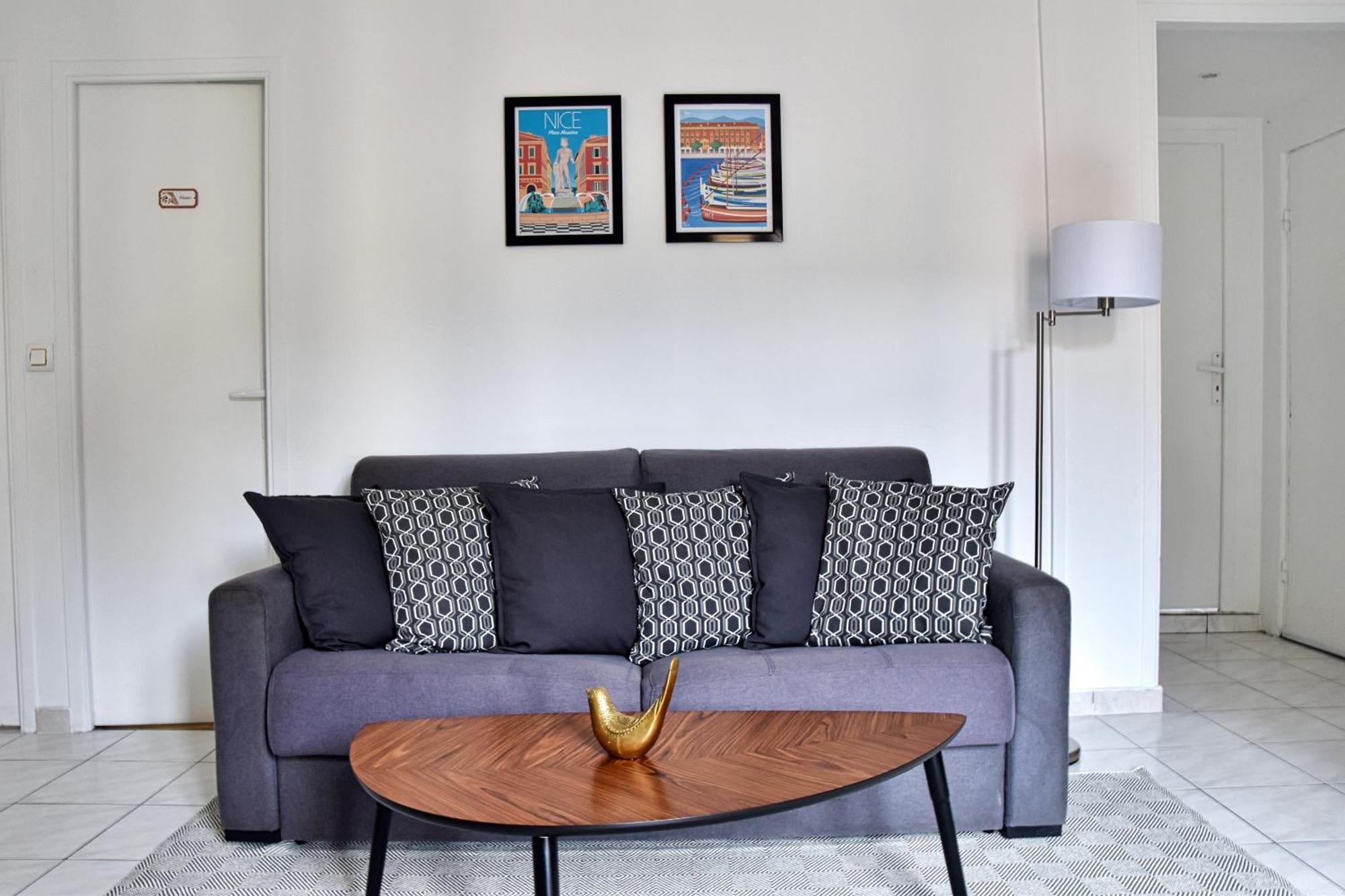 Bel Appartement Au Coeur De Nice Eksteriør bilde