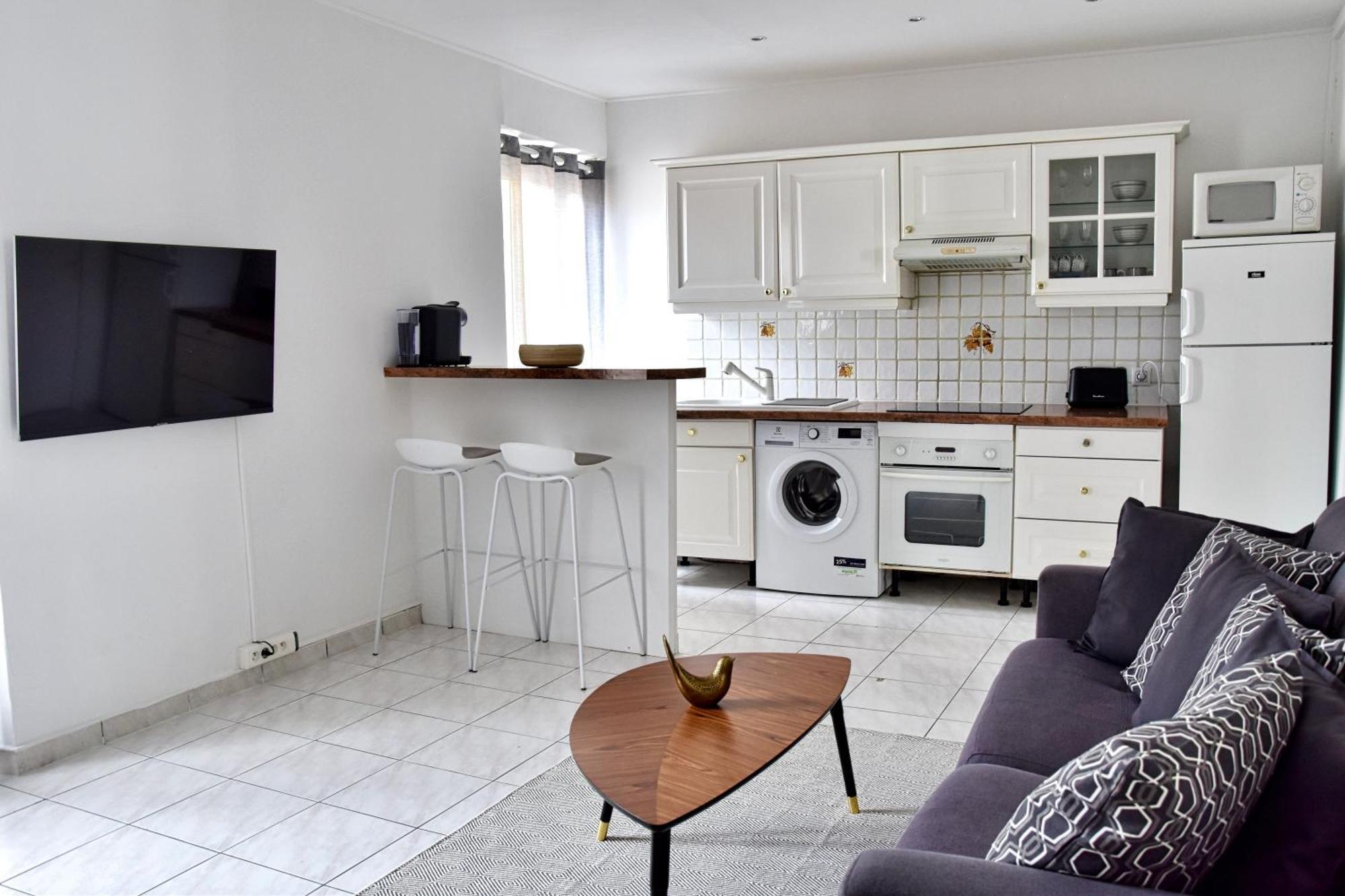 Bel Appartement Au Coeur De Nice Eksteriør bilde