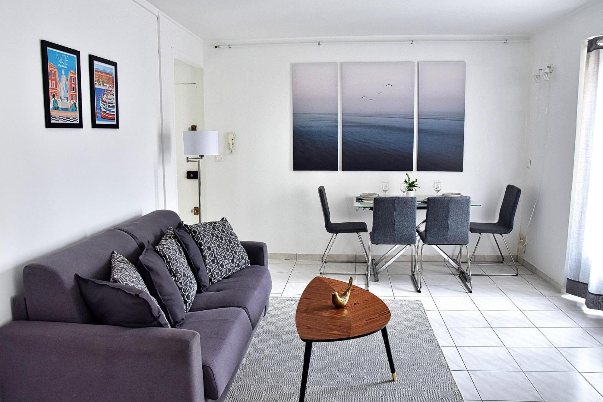 Bel Appartement Au Coeur De Nice Eksteriør bilde